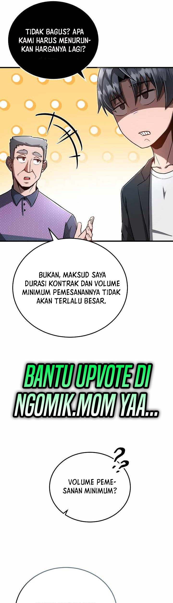 How a Catastrophic Necromancer Retires chapter 9 halaman 40