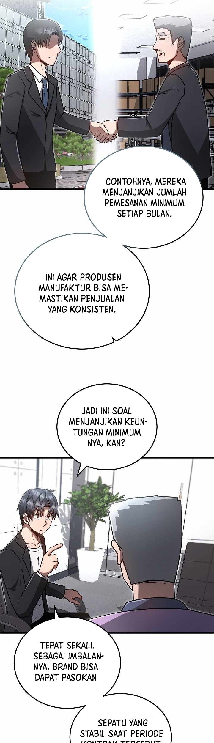 How a Catastrophic Necromancer Retires chapter 9 halaman 42