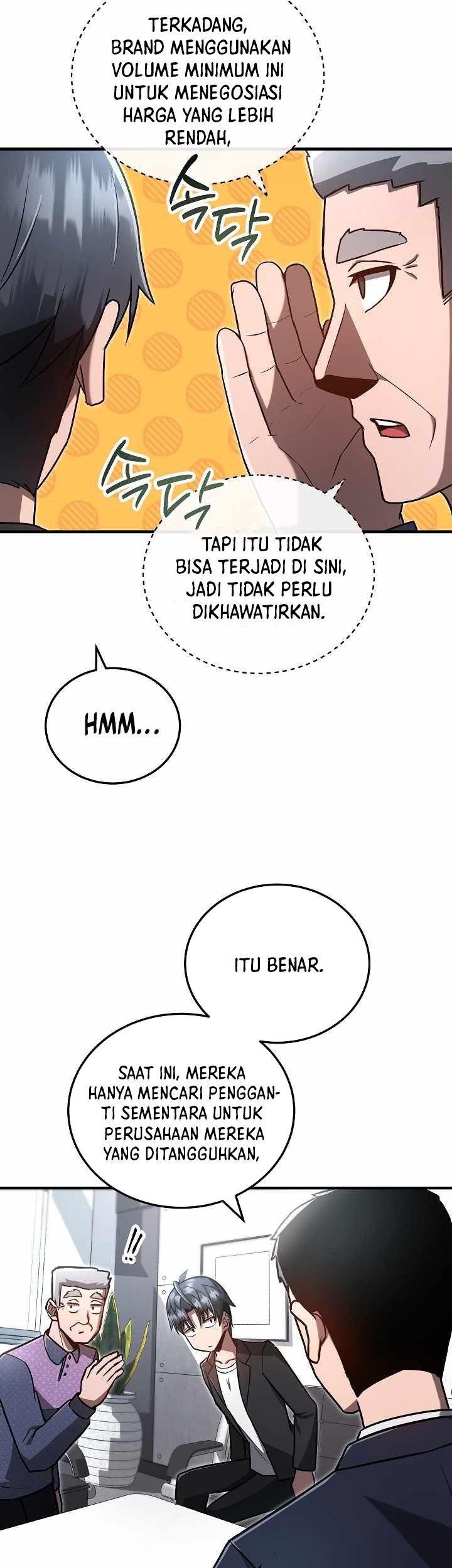 How a Catastrophic Necromancer Retires chapter 9 halaman 44