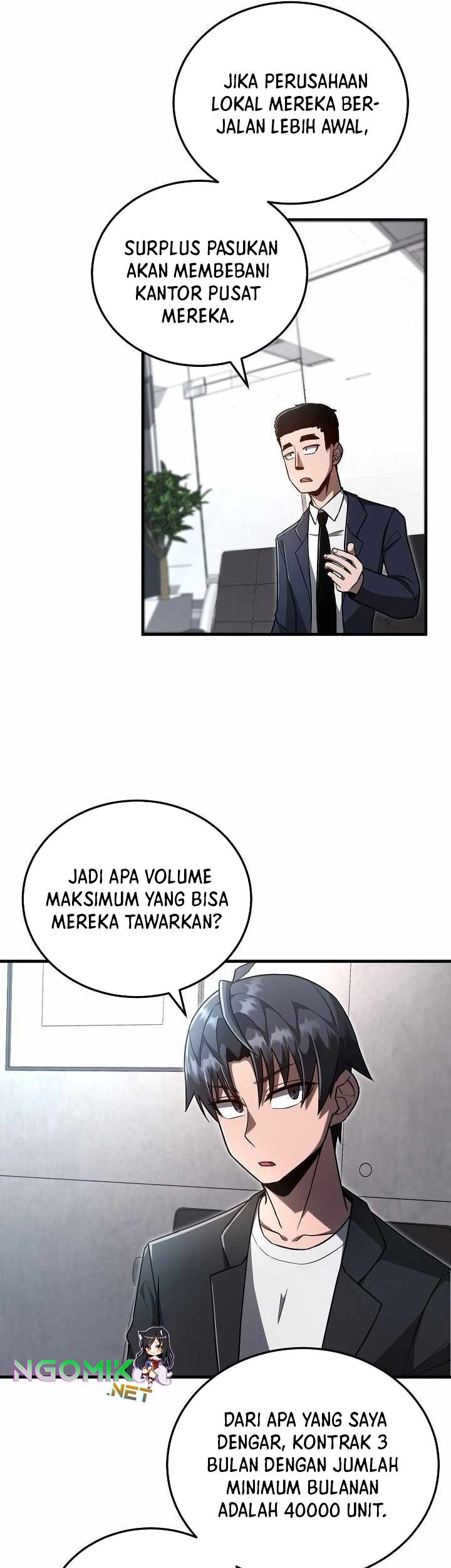How a Catastrophic Necromancer Retires chapter 9 halaman 46