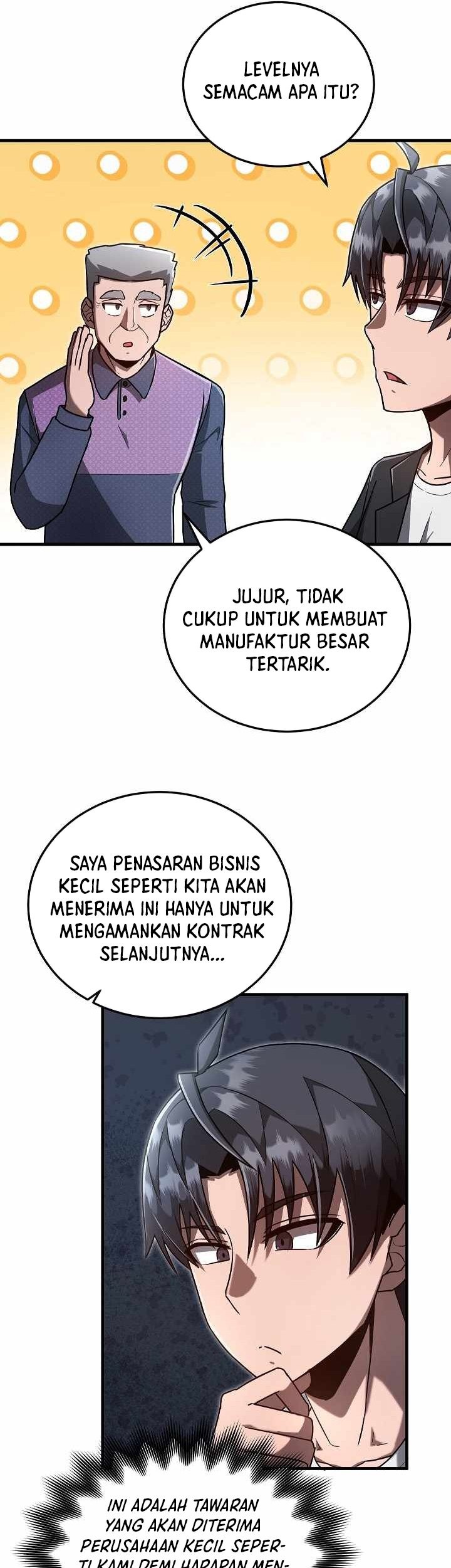 How a Catastrophic Necromancer Retires chapter 9 halaman 48