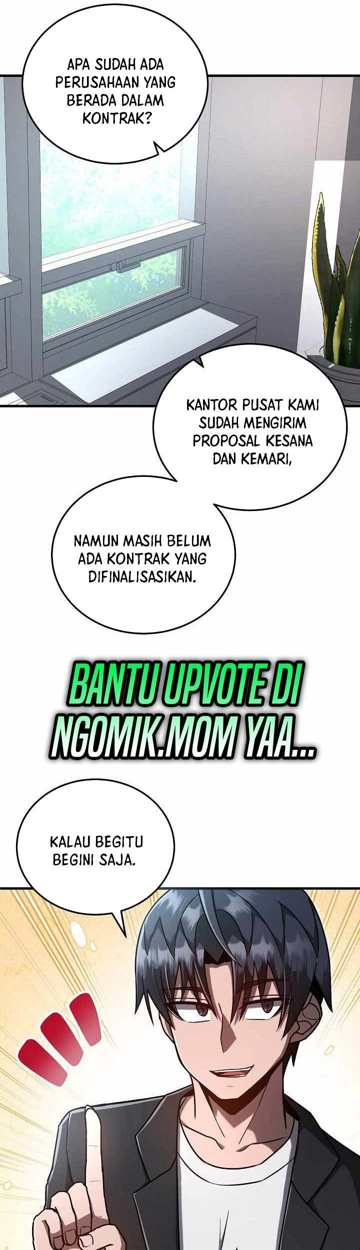 How a Catastrophic Necromancer Retires chapter 9 halaman 50