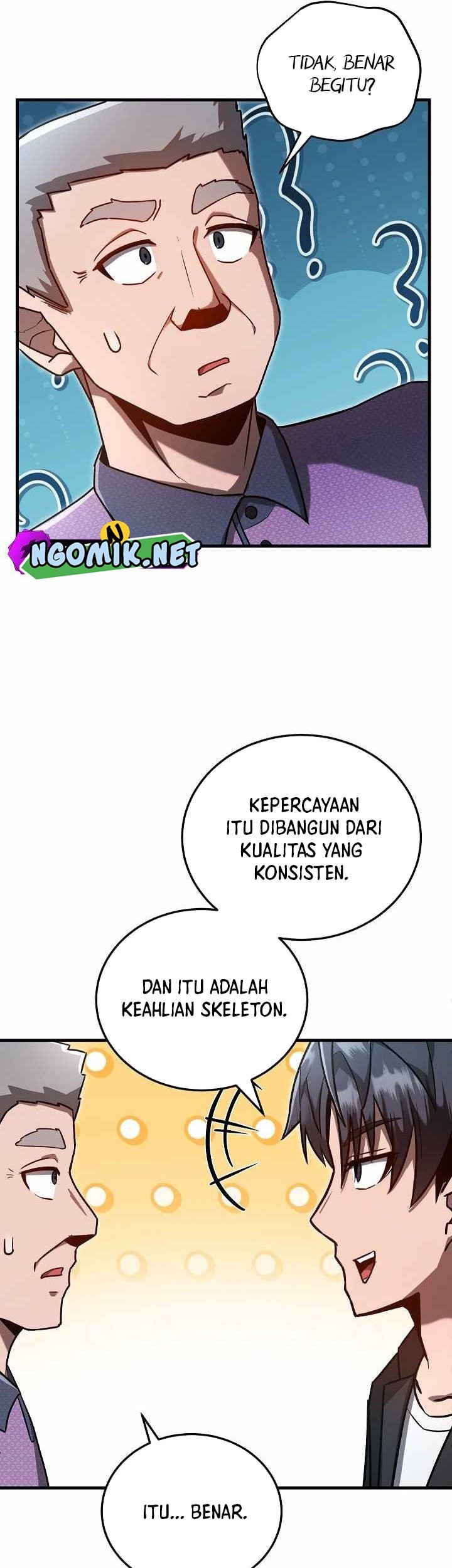 How a Catastrophic Necromancer Retires chapter 9 halaman 60