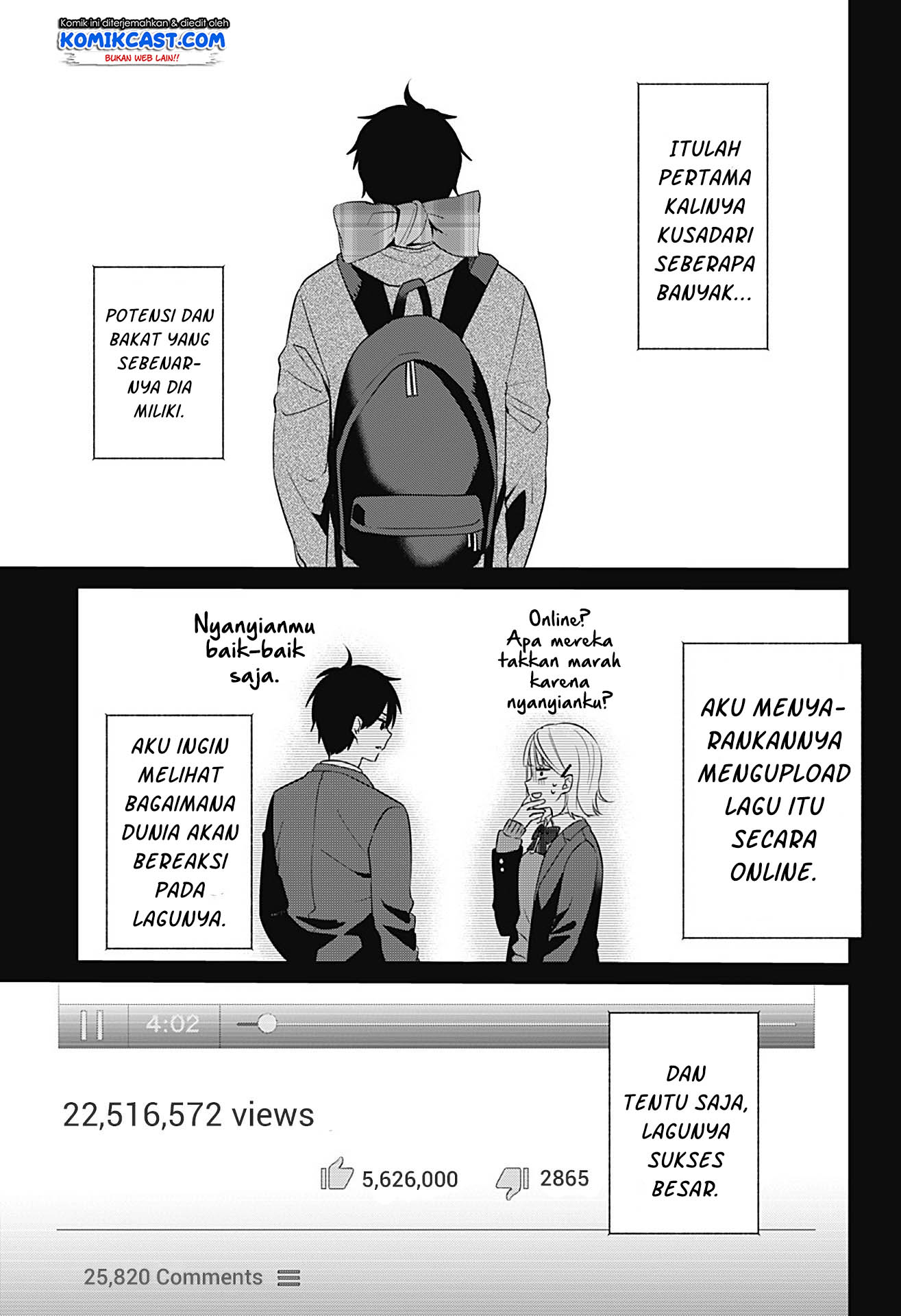 How Pathetic We Are Bab 00 halaman 32