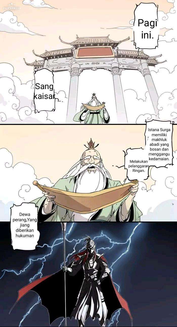 How to Be God Bab 1 halaman 3