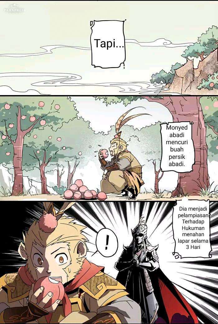How to Be God Bab 1 halaman 5