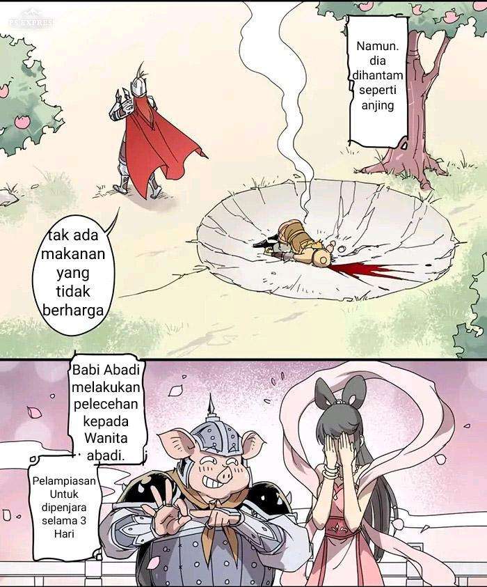 How to Be God Bab 1 halaman 6