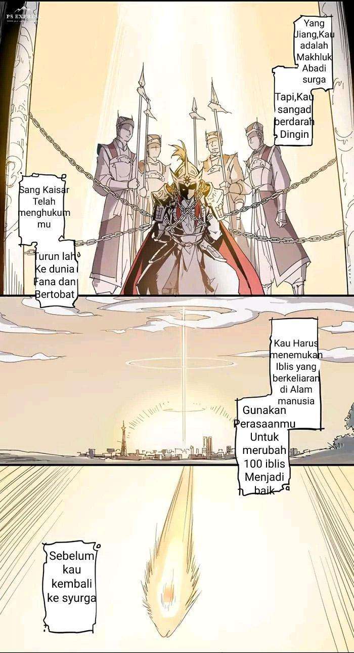 How to Be God Bab 1 halaman 8