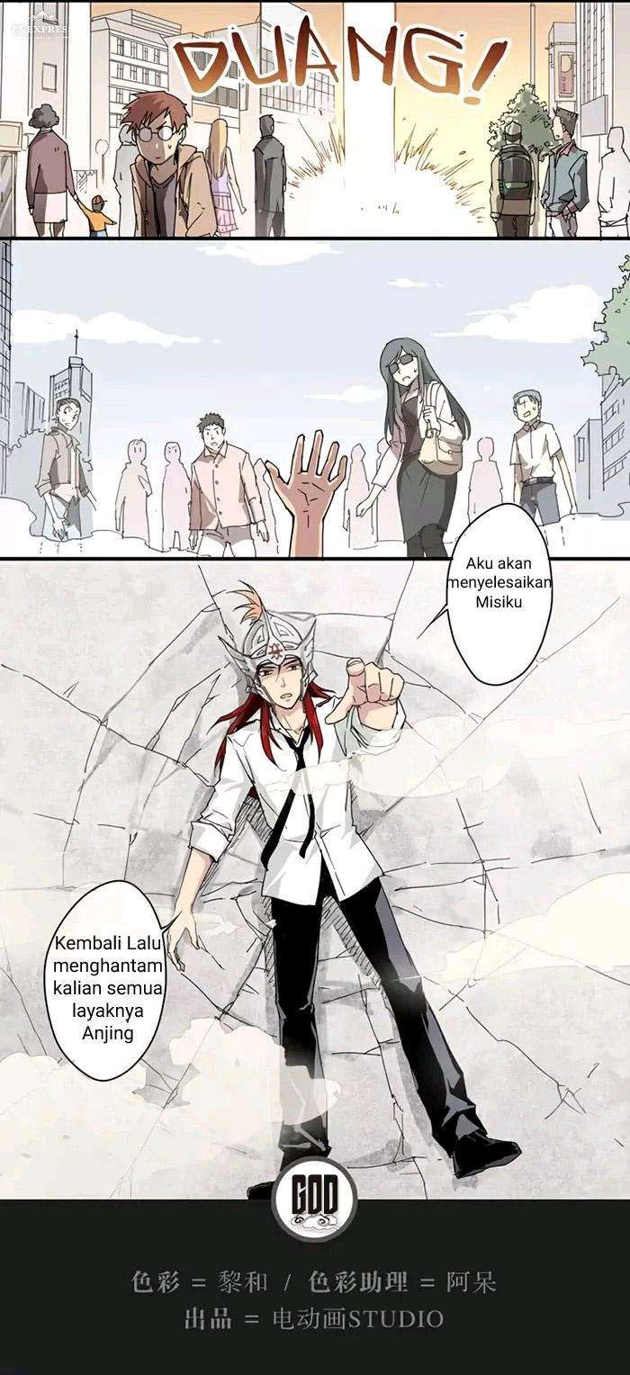 How to Be God Bab 1 halaman 9