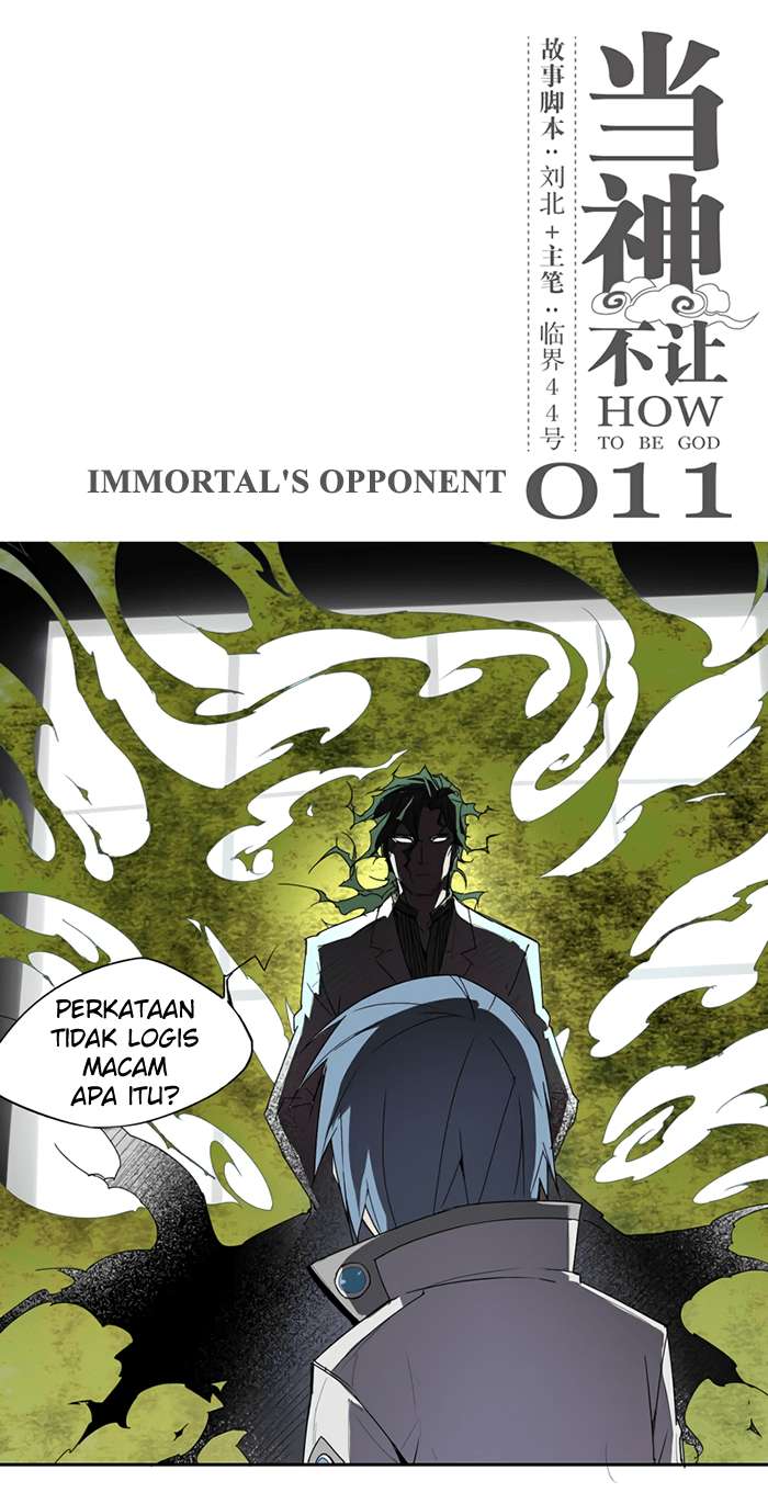 How to Be God Bab 11 halaman 3