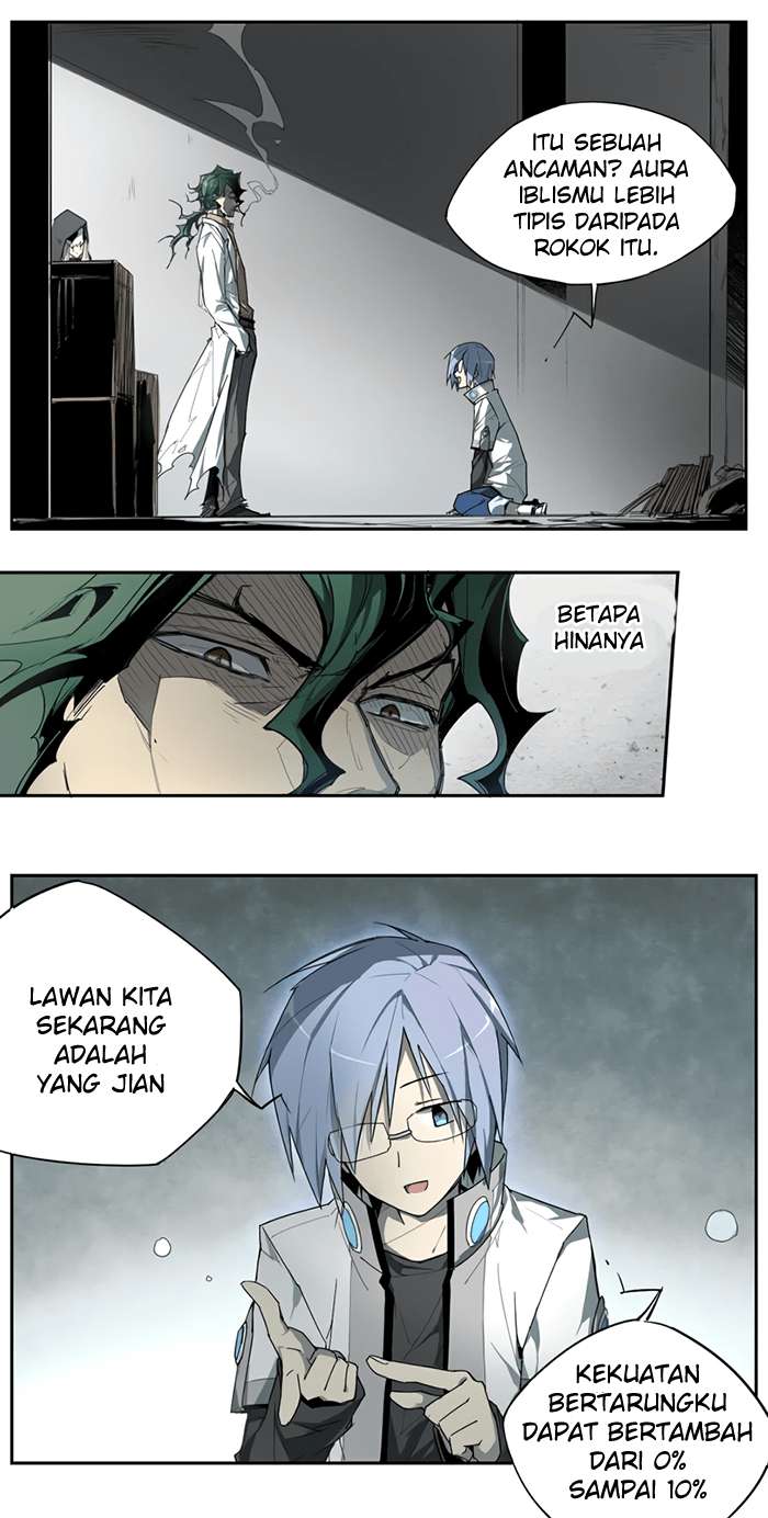 How to Be God Bab 11 halaman 5
