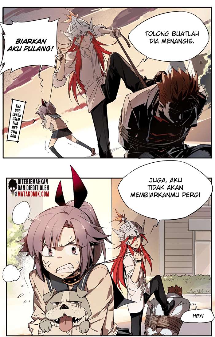 How to Be God Bab 11 halaman 14