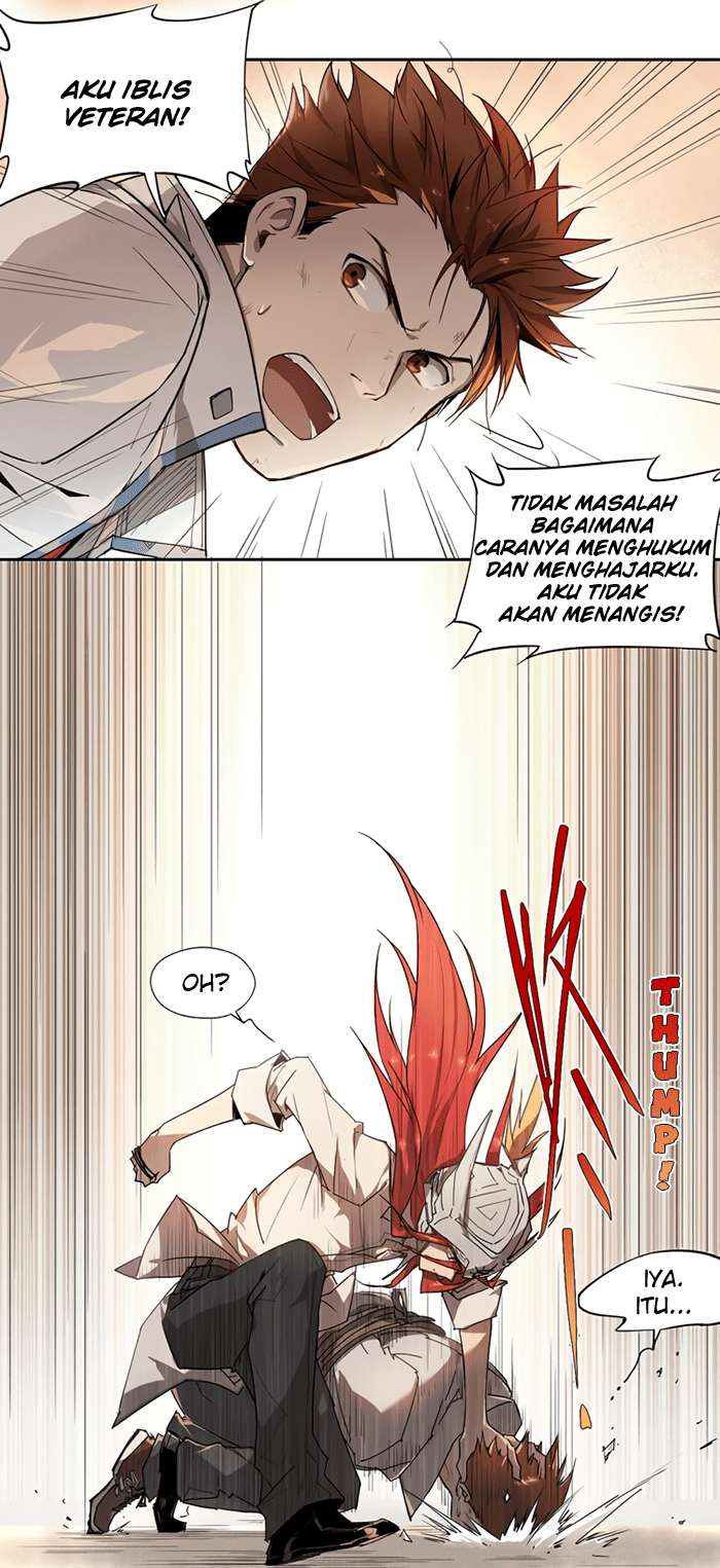 How to Be God Bab 11 halaman 15