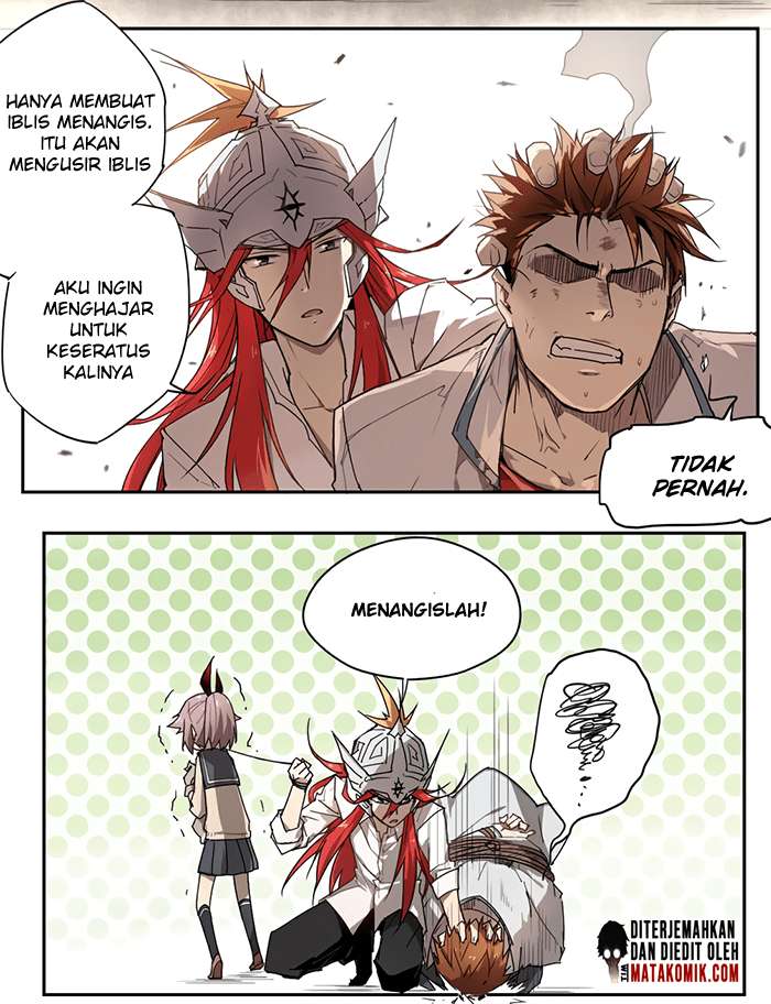 How to Be God Bab 11 halaman 16
