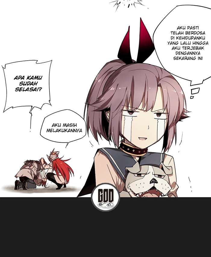 How to Be God Bab 11 halaman 17
