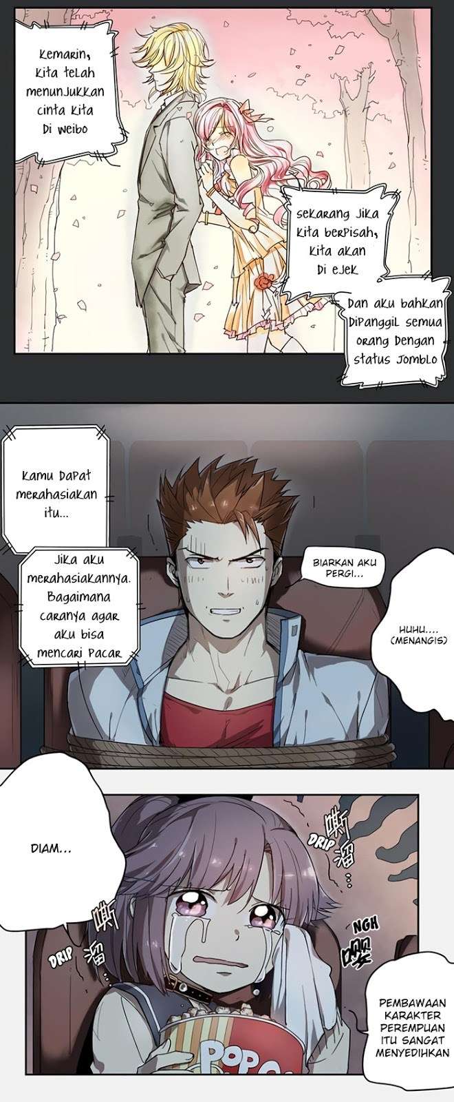 How to Be God Bab 12 halaman 5