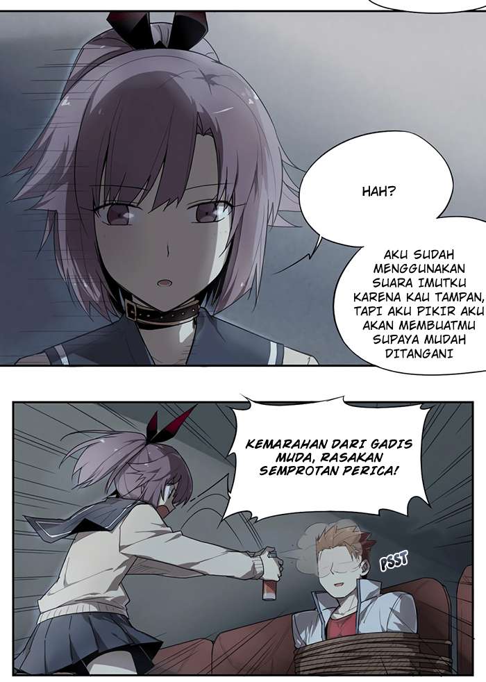 How to Be God Bab 13 halaman 9