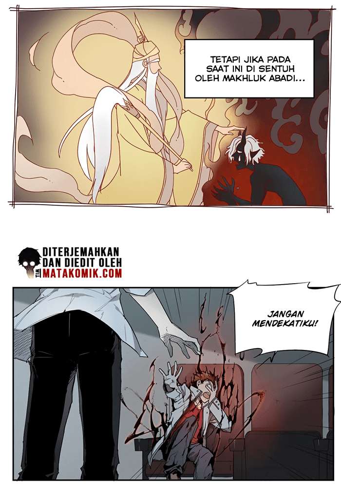 How to Be God Bab 14 halaman 5