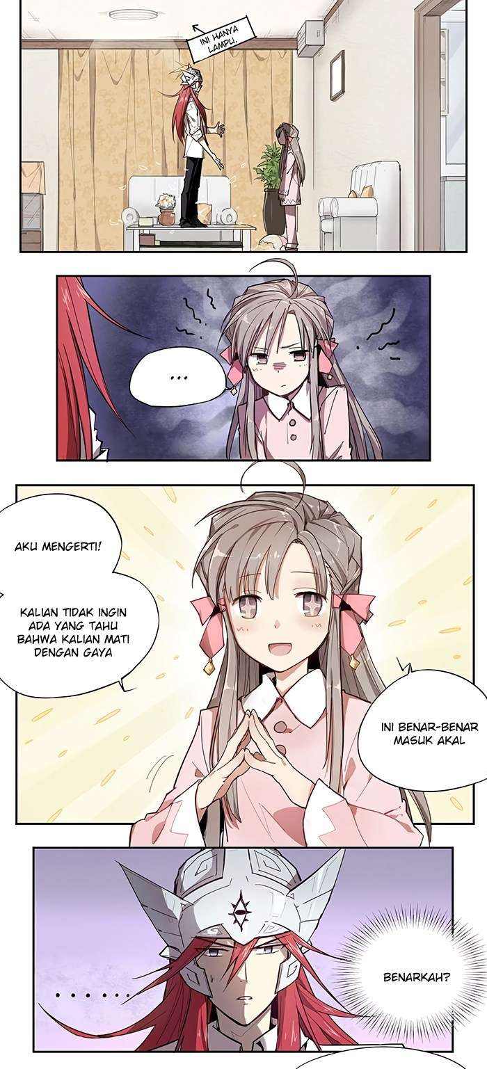 How to Be God Bab 17 halaman 6