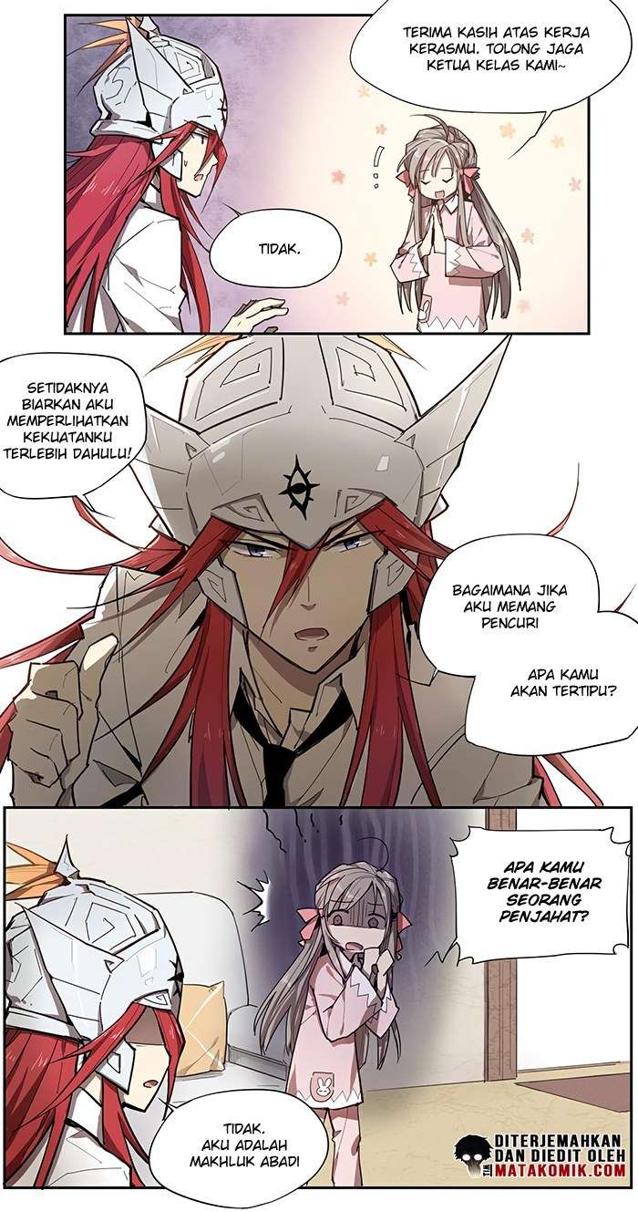 How to Be God Bab 17 halaman 7