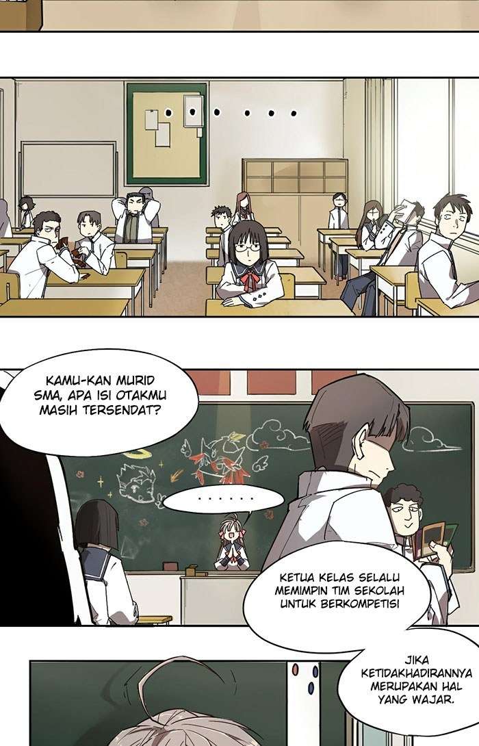 How to Be God Bab 20 halaman 4