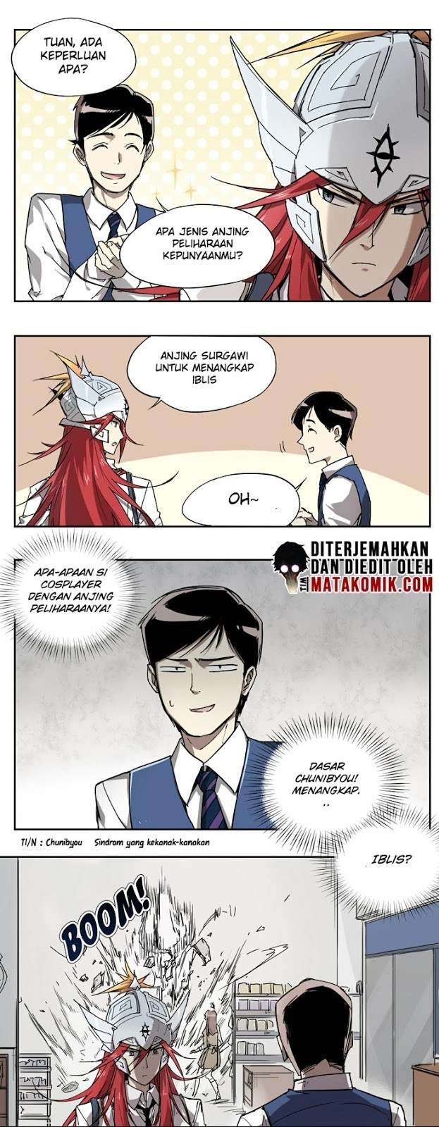How to Be God Bab 21 halaman 6