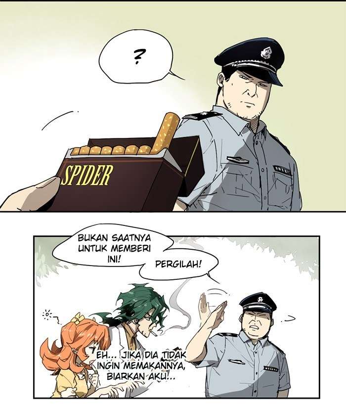 How to Be God Bab 26 halaman 5