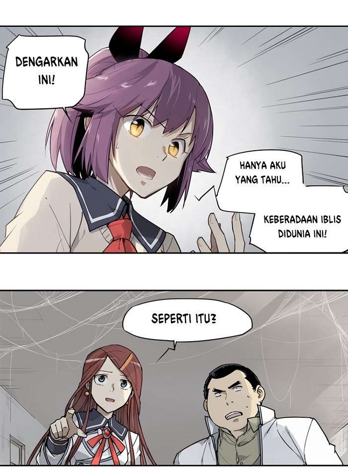 How to Be God Bab 30 halaman 13