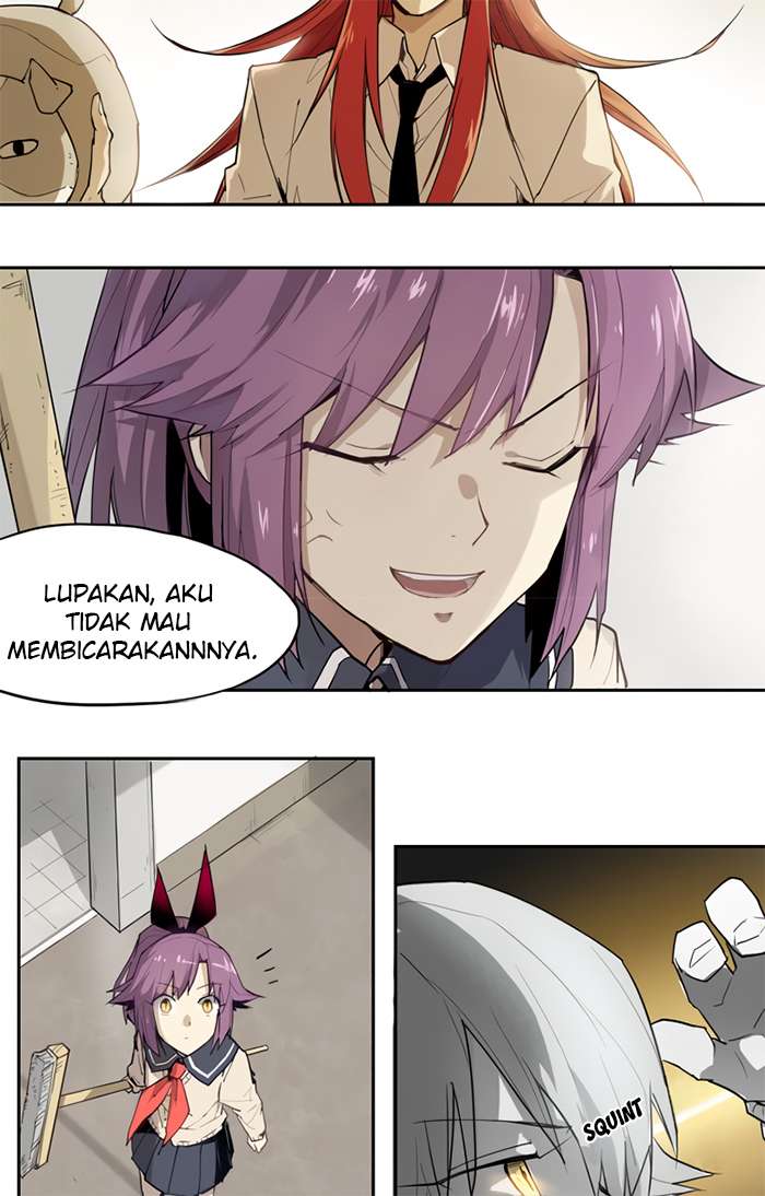 How to Be God Bab 32 halaman 10