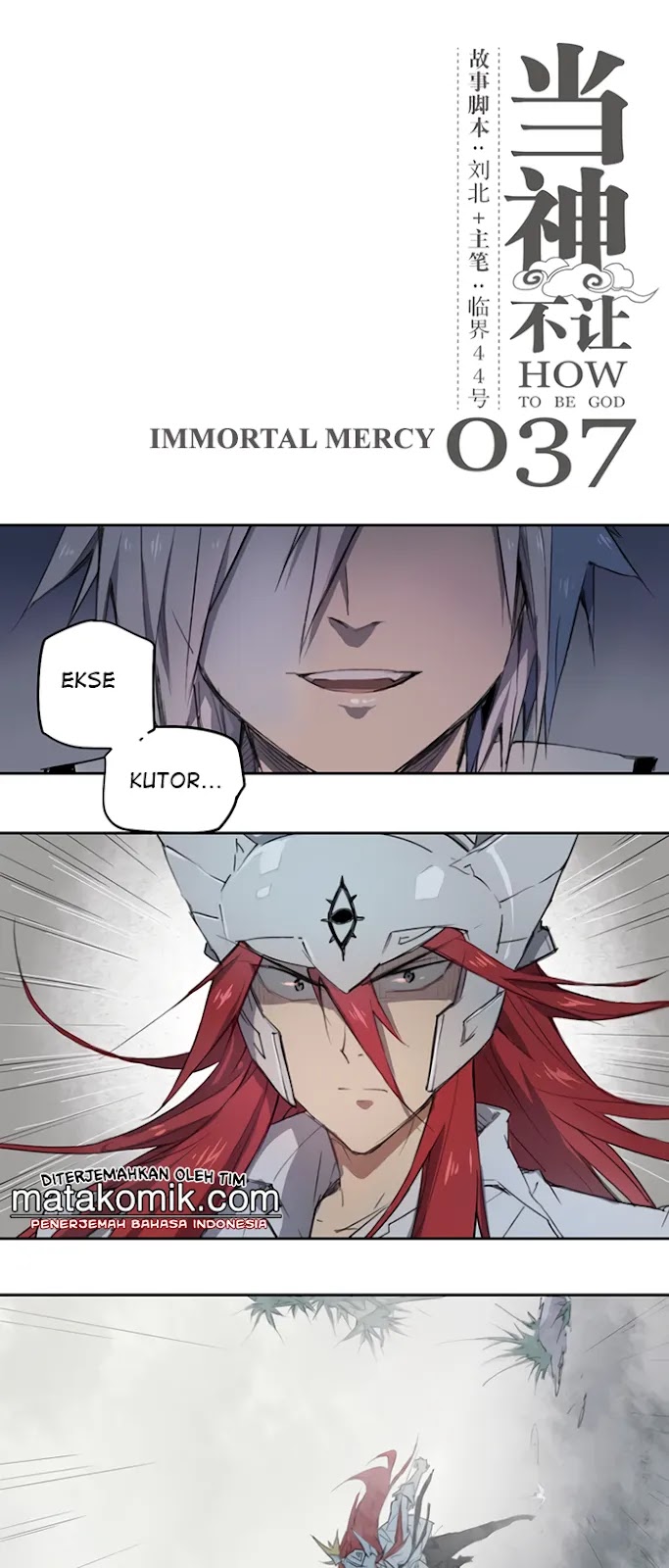 How to Be God Bab 37 halaman 4