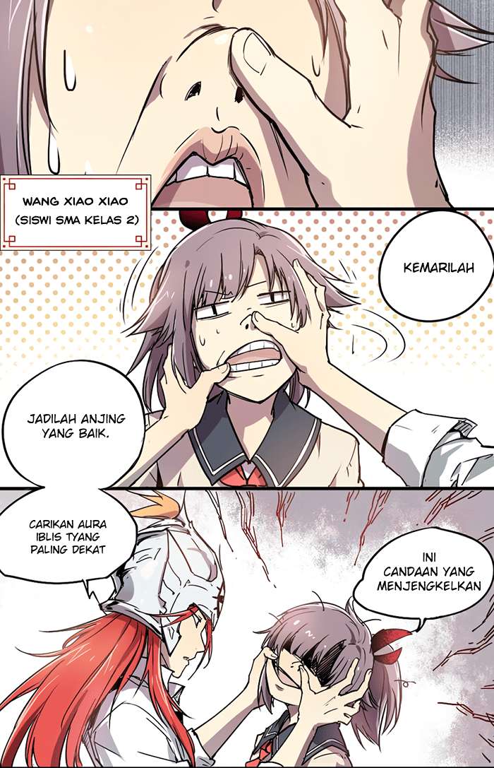 How to Be God Bab 4 halaman 8