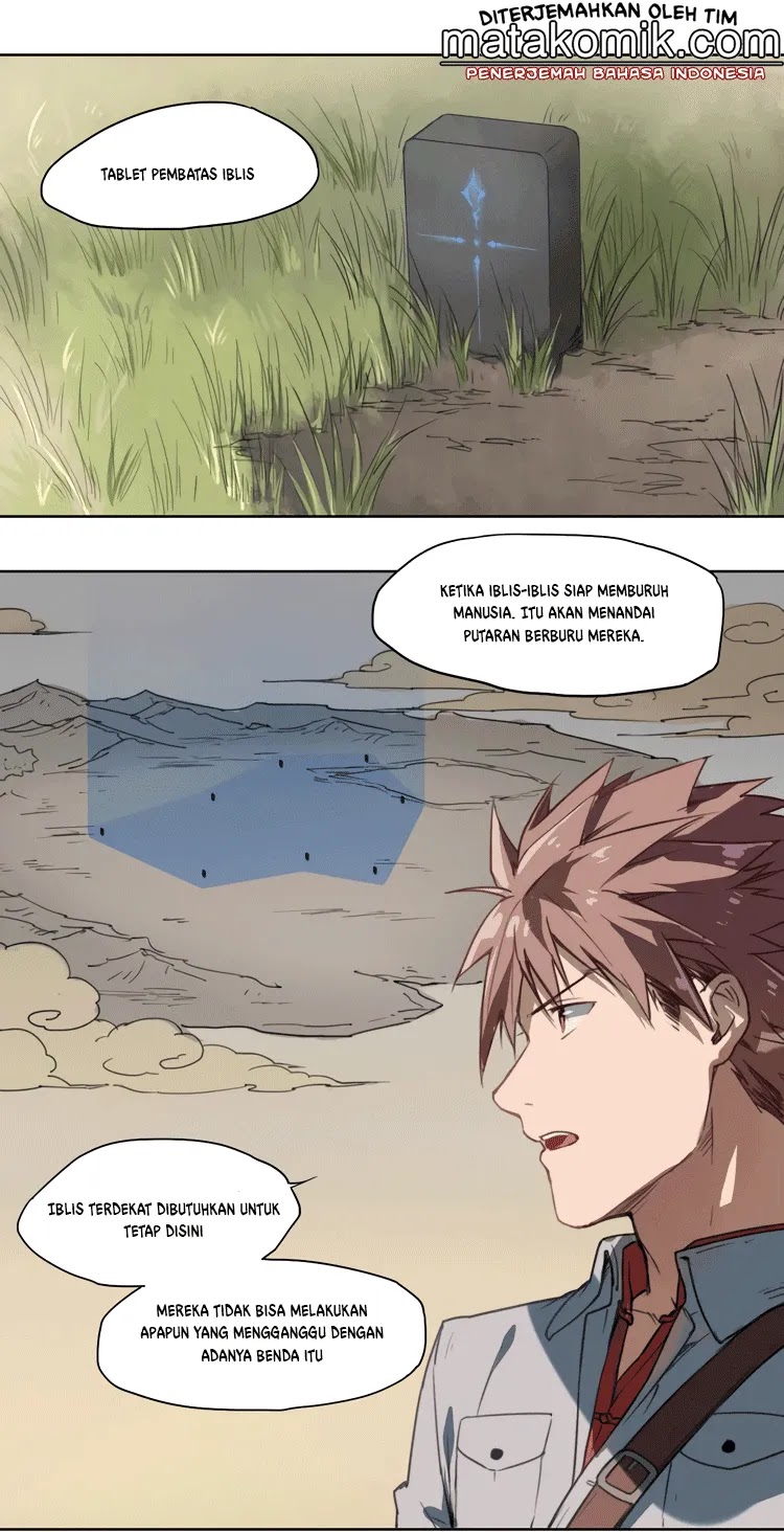 How to Be God Bab 41 halaman 20