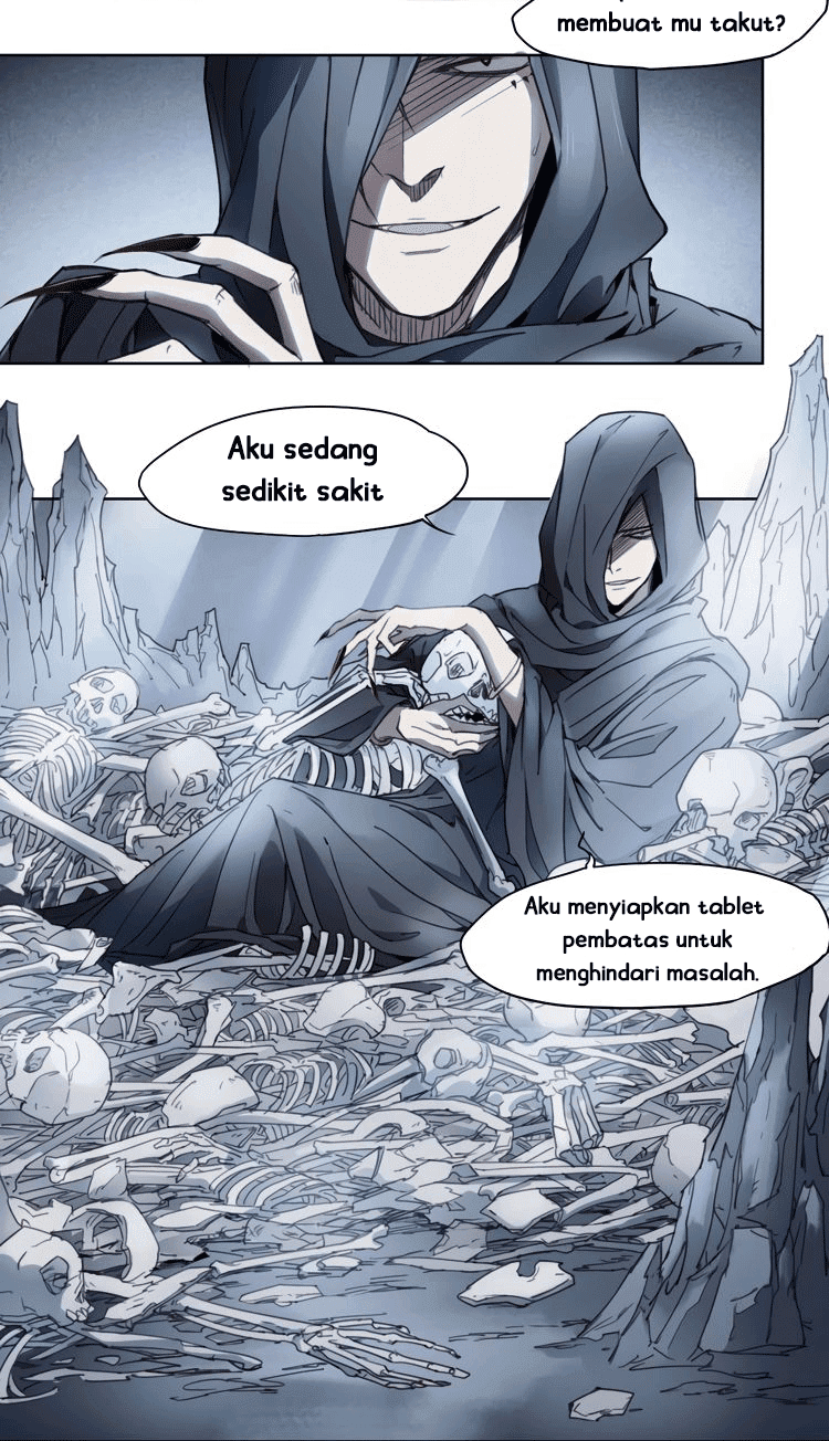 How to Be God Bab 43 halaman 27
