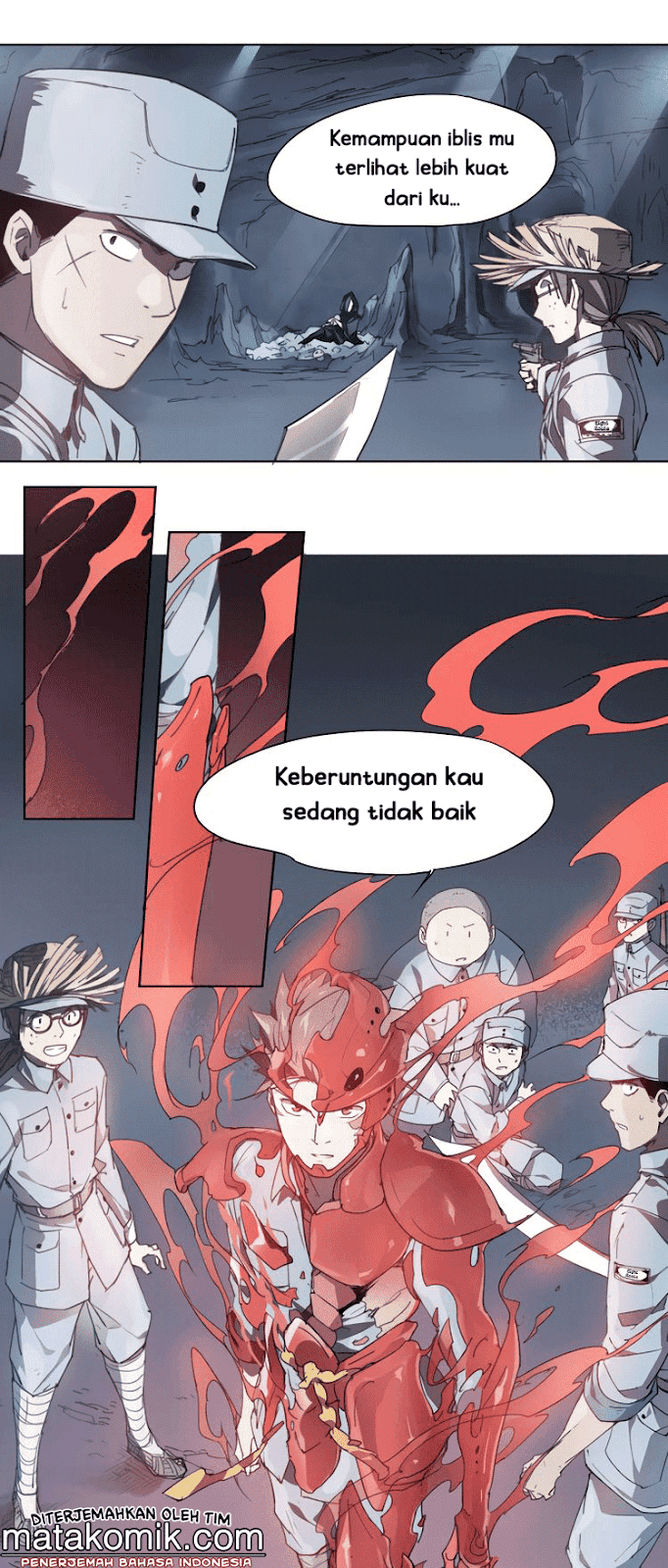 How to Be God Bab 43 halaman 37