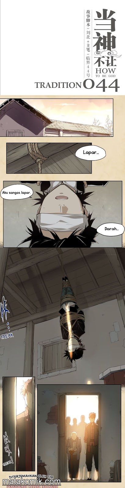 How to Be God Bab 44 halaman 3