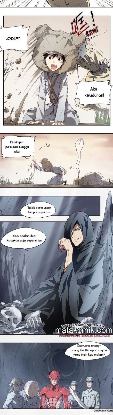 How to Be God Bab 44 halaman 6