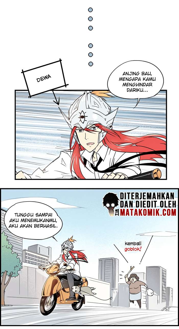 How to Be God Bab 5 halaman 6