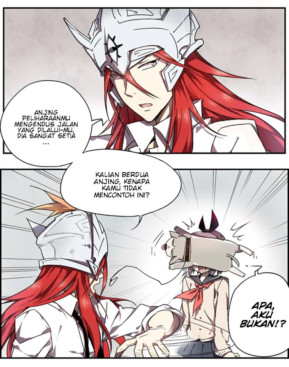 How to Be God chapter 7 halaman 5