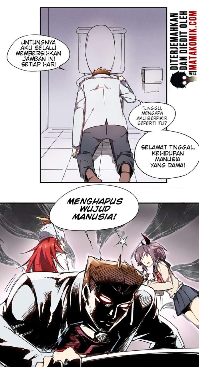 How to Be God chapter 7 halaman 6