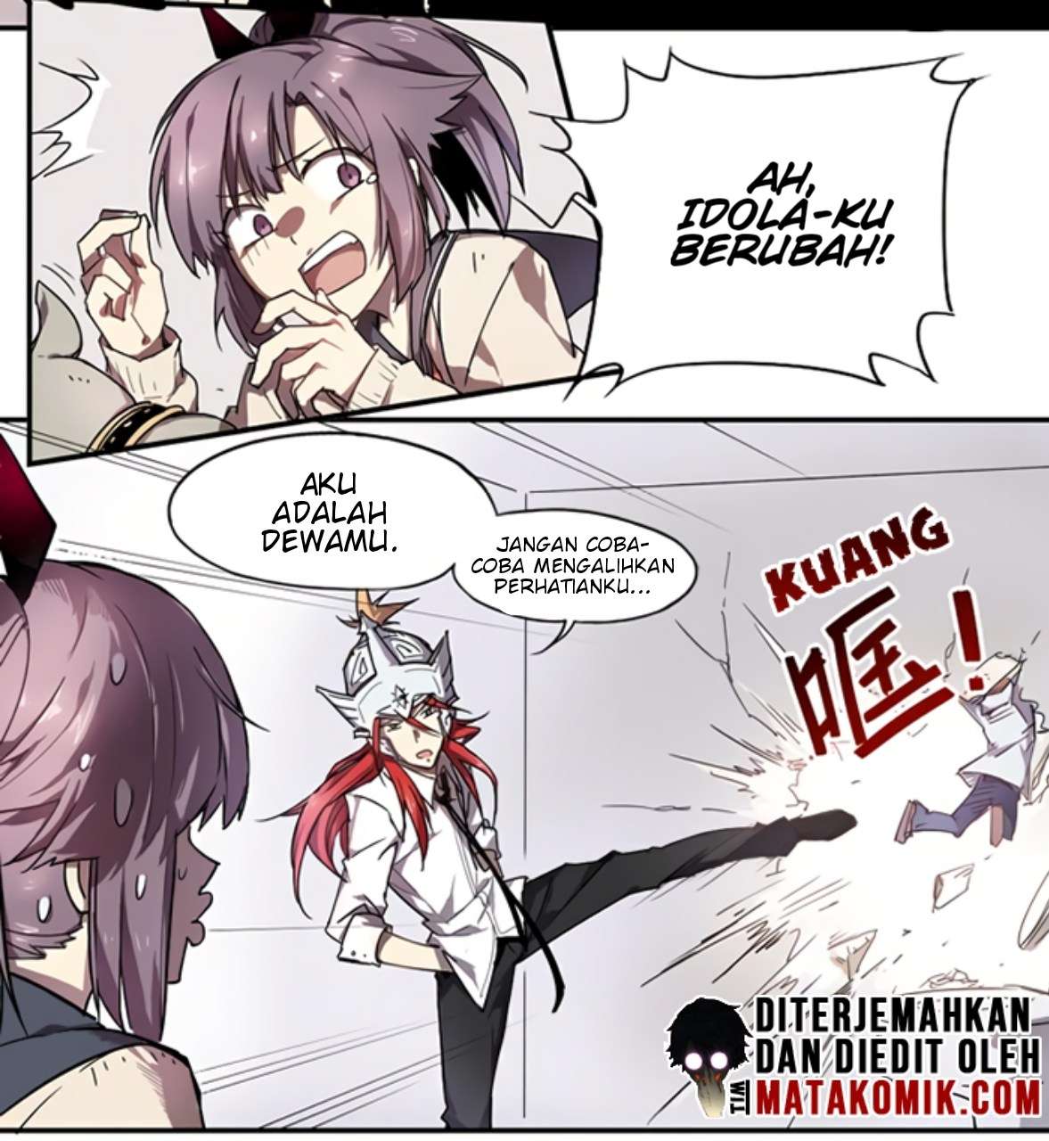 How to Be God chapter 7 halaman 7