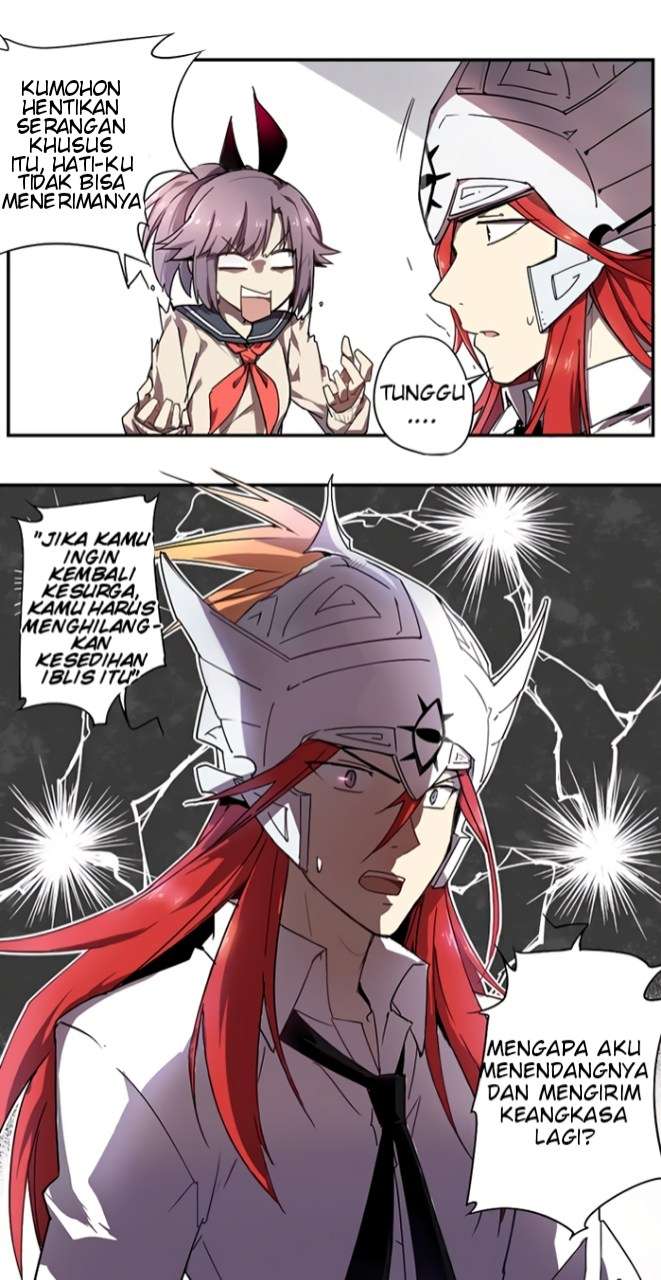 How to Be God chapter 7 halaman 8