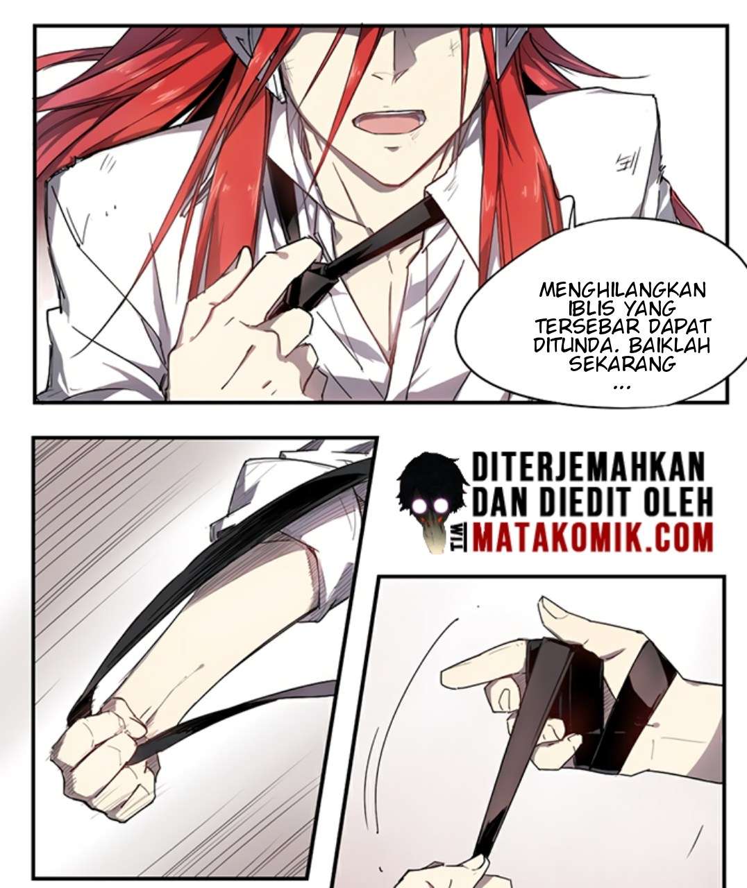 How to Be God chapter 7 halaman 13