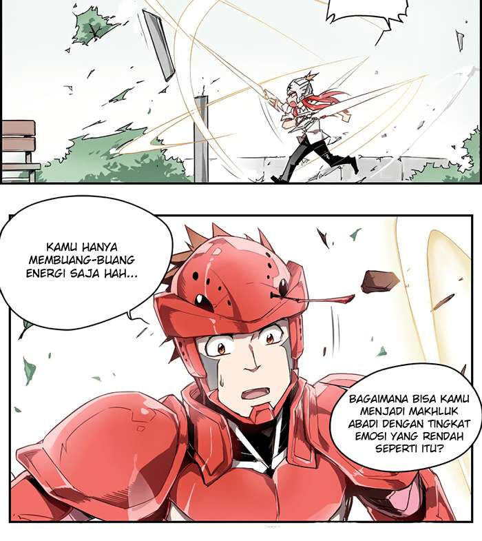 How to Be God Bab 8 halaman 18
