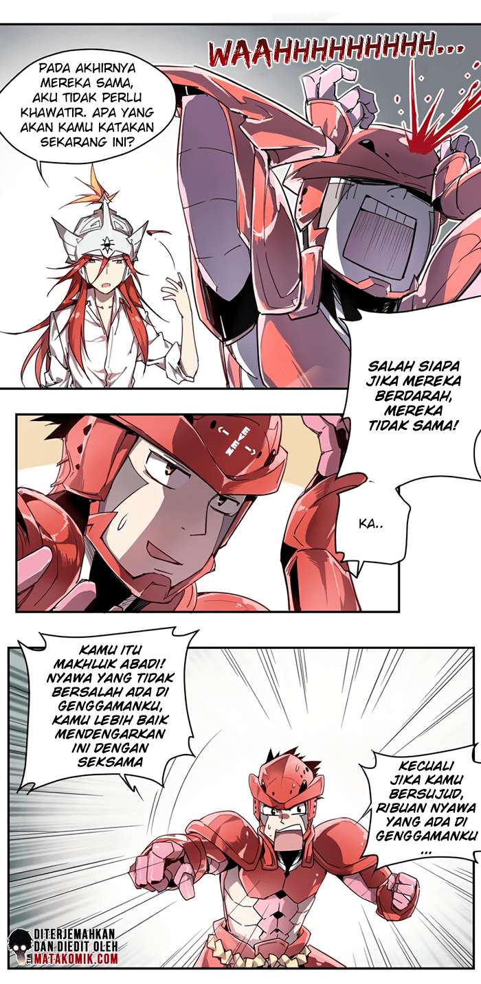 How to Be God Bab 9 halaman 11