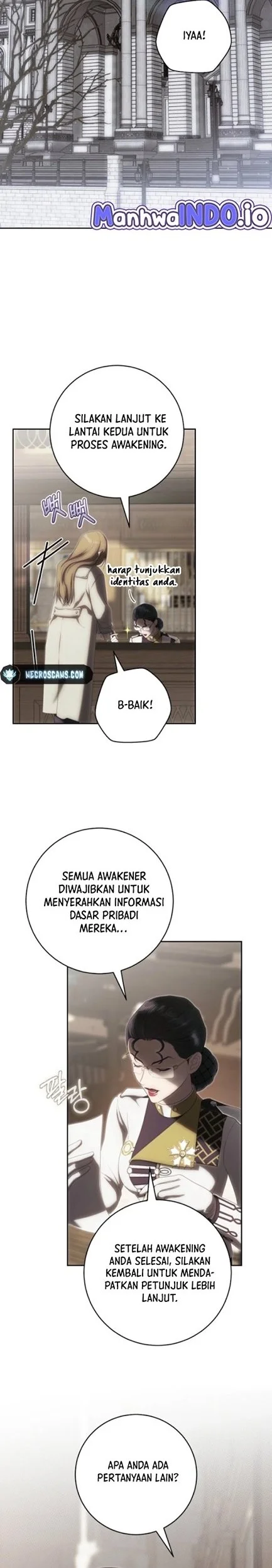 How to Get On the Main Character’s Flower Path chapter 1 halaman 6