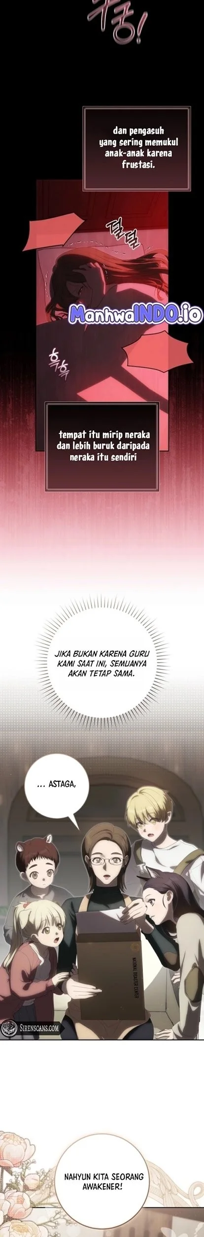 How to Get On the Main Character’s Flower Path chapter 1 halaman 9