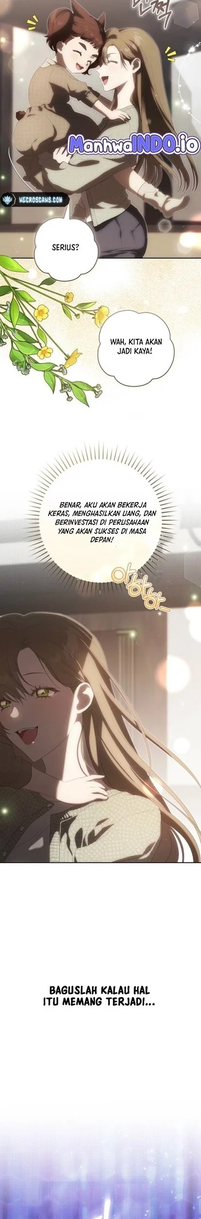 How to Get On the Main Character’s Flower Path chapter 1 halaman 12