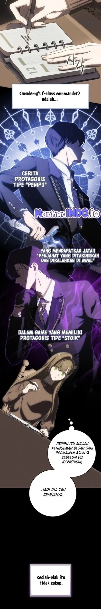 How to Get On the Main Character’s Flower Path chapter 1 halaman 24