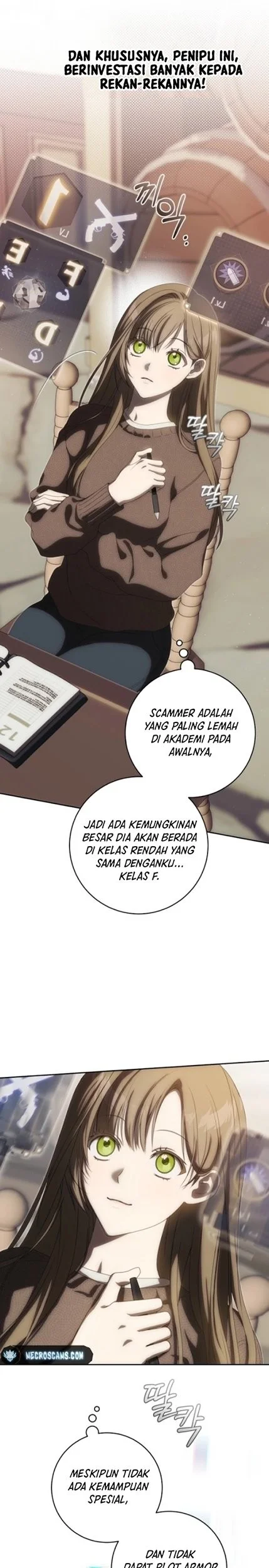 How to Get On the Main Character’s Flower Path chapter 1 halaman 27