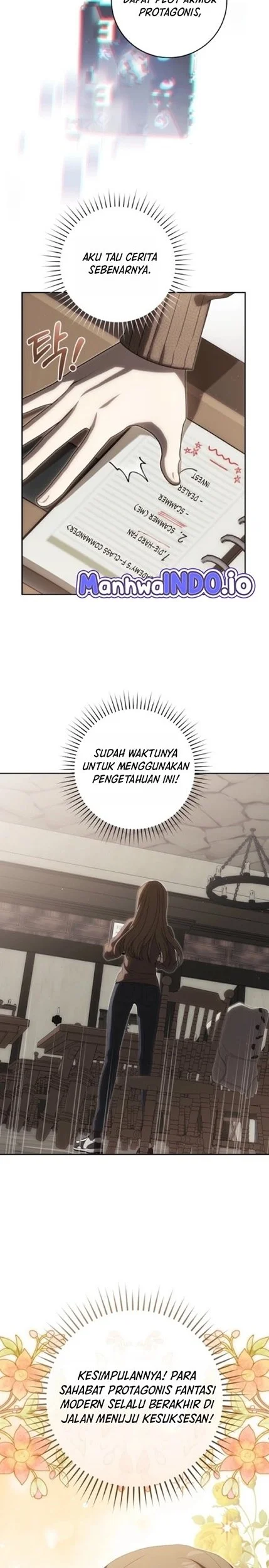 How to Get On the Main Character’s Flower Path chapter 1 halaman 28